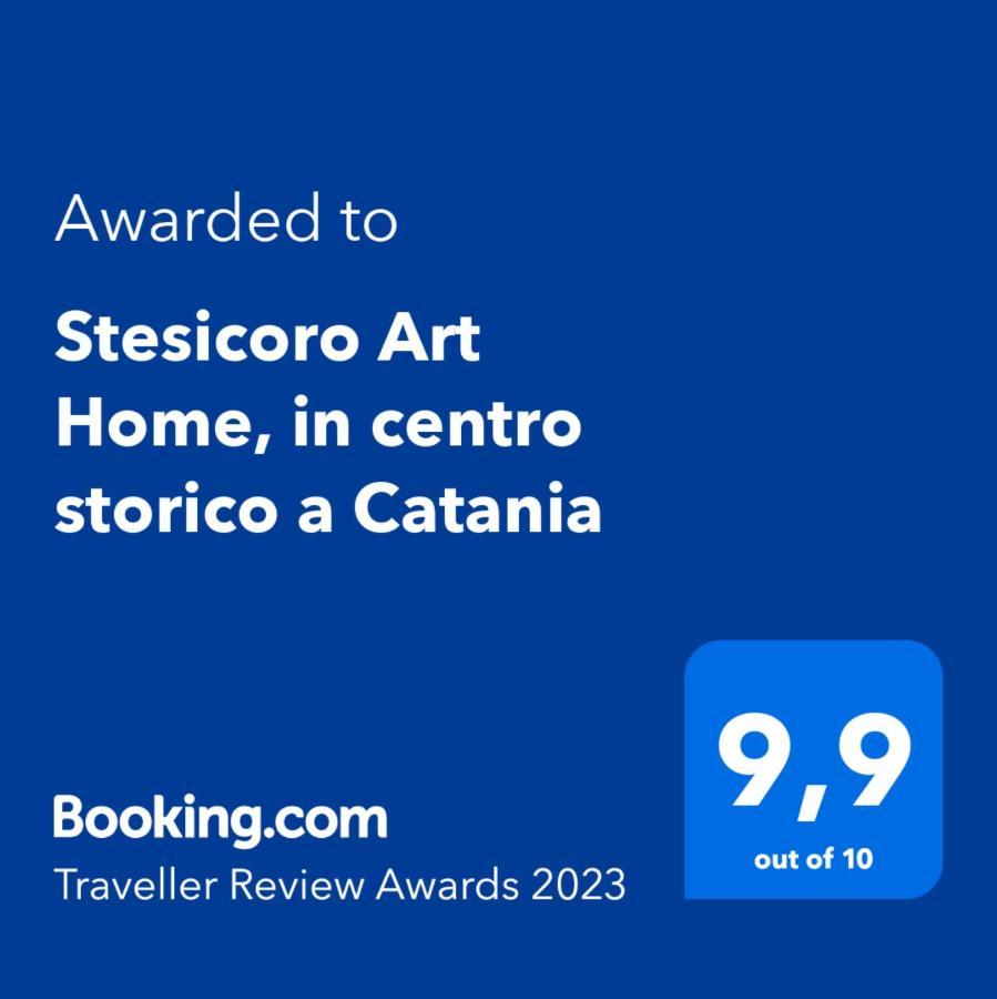 Stesicoro Art Home, In Centro Storico A Катанія Екстер'єр фото